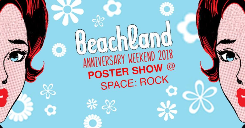 Beachland Poster Anniversary Show