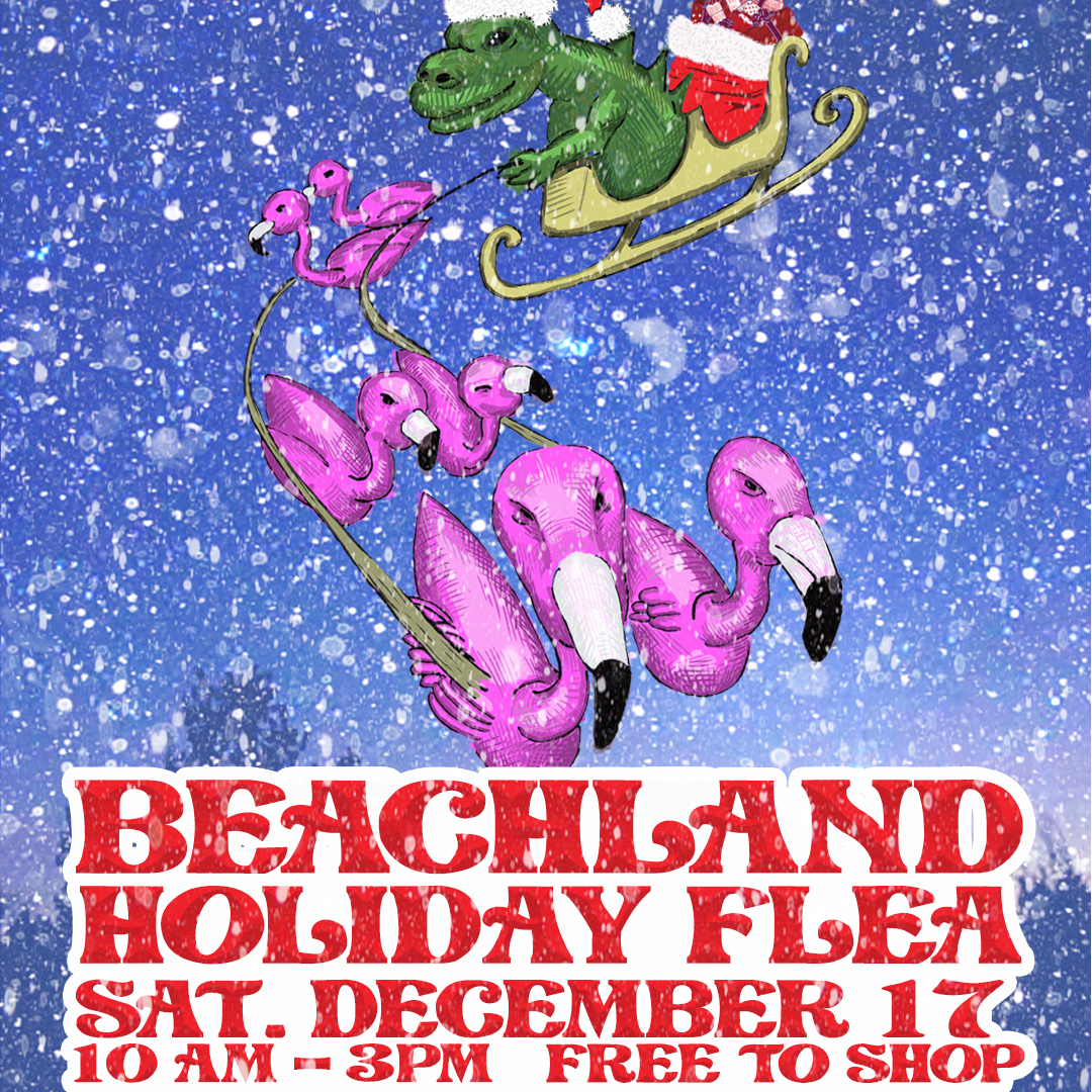 Beachland Holiday Flea