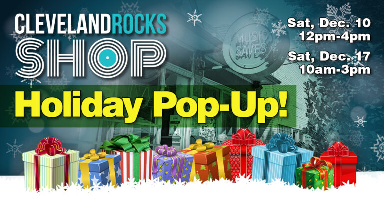 Cleveland Rocks Shop Holiday Pop-Up
